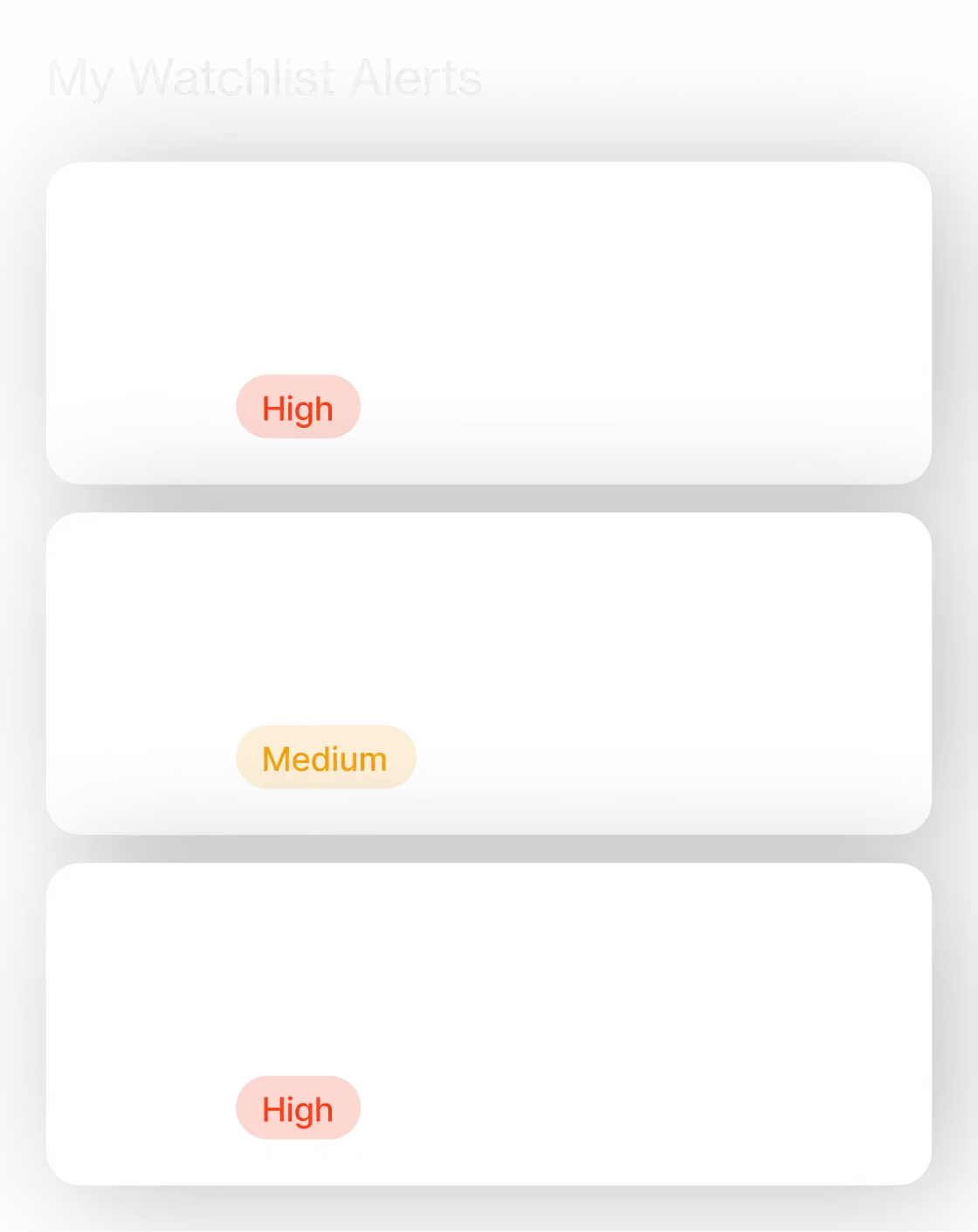 ウォッチリスト取引エッジAI