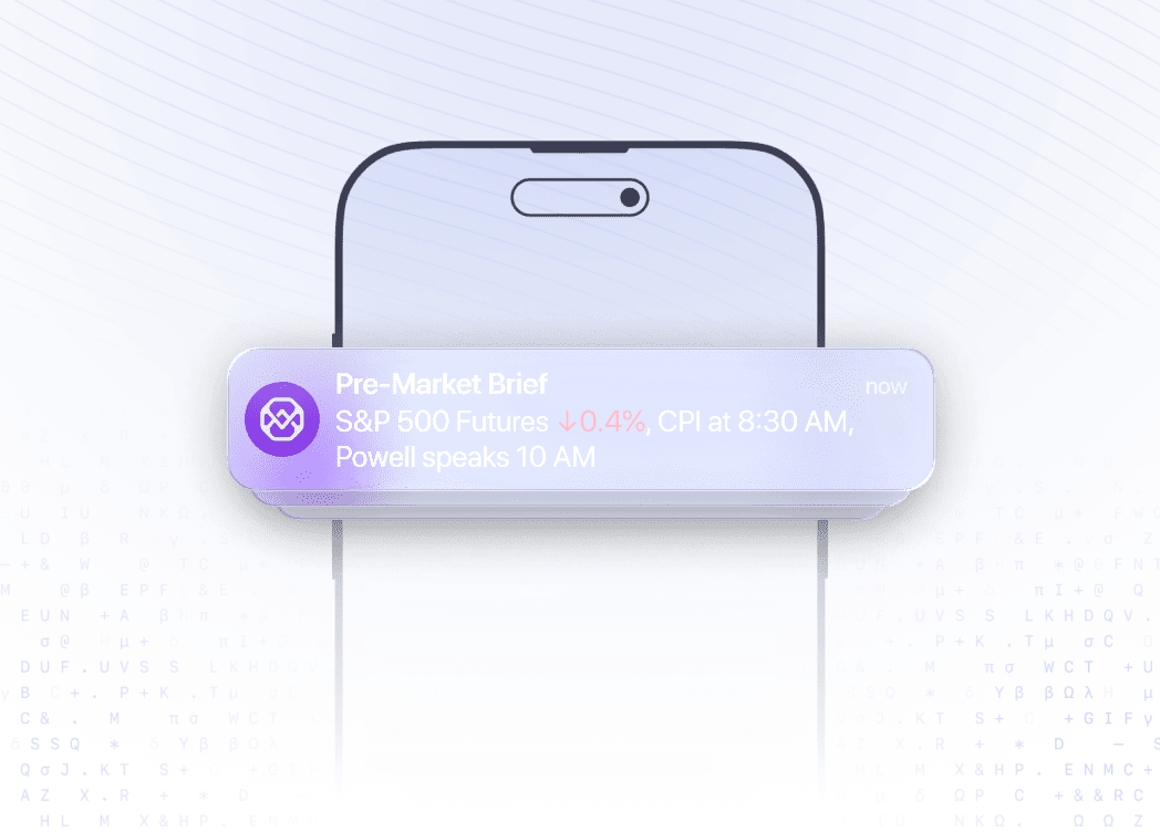 Trade Edge AI 市場データ