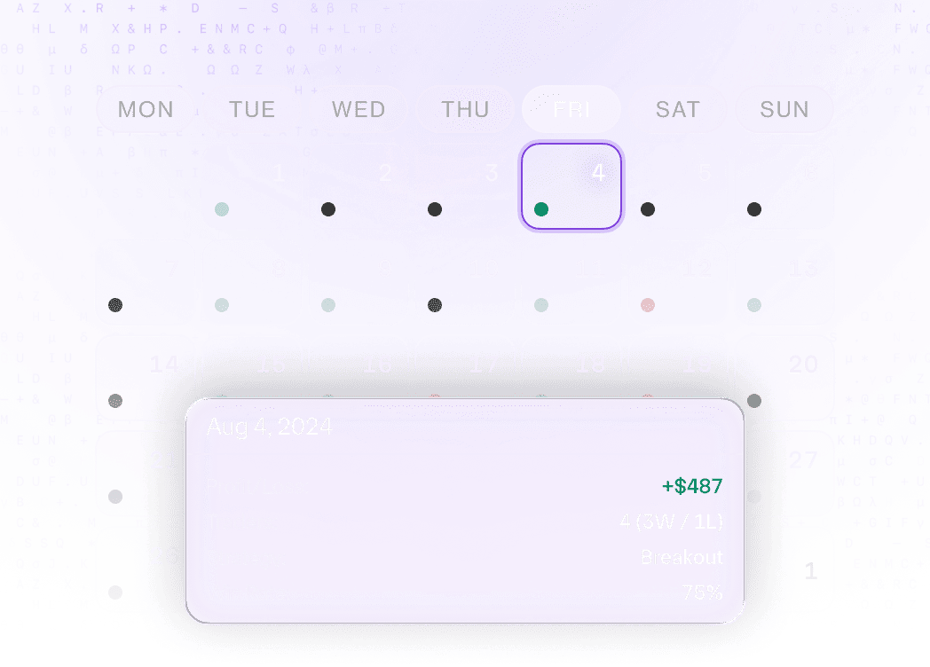 Trade Edge AI 収益管理
